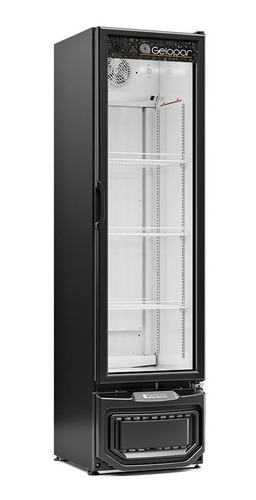 Refrigerador Vertical 228 Litros Gptu-230 Pr Gelopar Wt