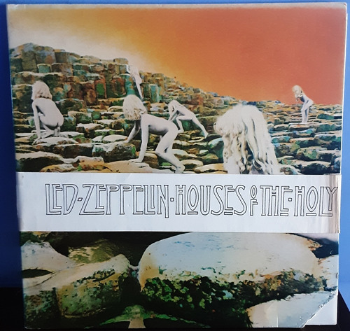 Led Zeppelin - Houses Of The Holy Lp Importado En Mb Estado