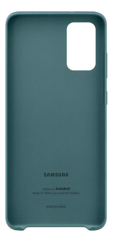 Capa Samsung EF-XG985F verde para Samsung S20 plus / s20+