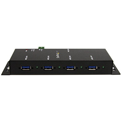 Startech.com Hub Usb 3.0 De 4 Puertos - 5 Gbps - Metal Indus