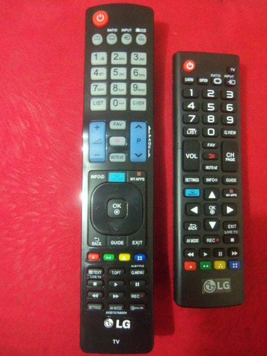 Imagen 2 de 6 de Controles Remotos LG Smartv Y Smart 3d Y Sistemas Webos