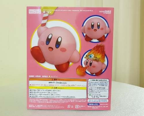 Figura de acción Kirby de Good Smile Company Nendoroid | MercadoLivre