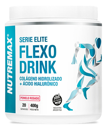 Flexo Drink 400g Nutremax Colageno Glucosamina Condroitin