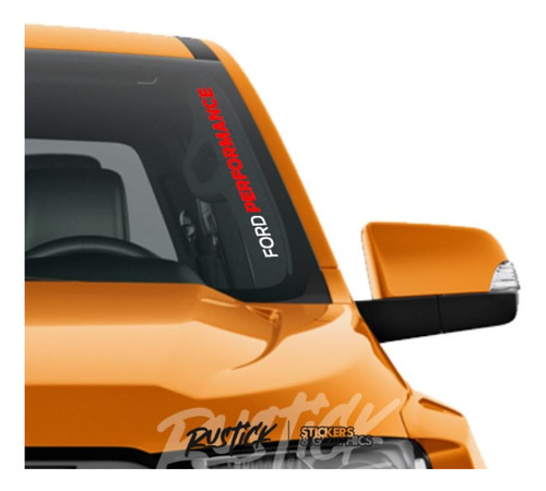 Set X2 Ford Performance Ranger Pickup Ploteo Combinado 40cm