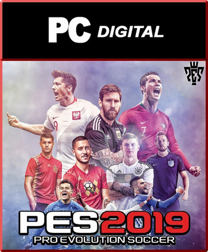 Pes 2019 Pro Evolution 2019 Pc Español + Licencias / Digital
