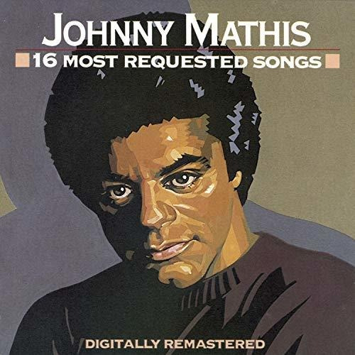 CD de Johnny Mathis - 16 canciones más solicitadas - Importado y raro