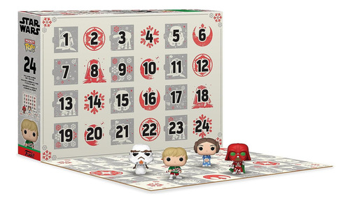 Funko Pop! Star Wars Calendario De Adviento 24 Mini Figuras