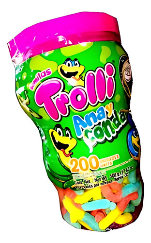 Gomitas Trolli Ana&conda X200