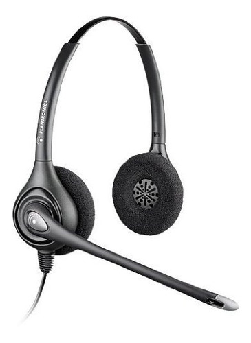 Plantronics Hw261n Binaural Headset.