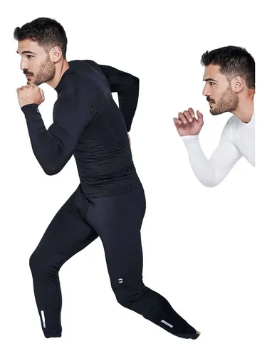 Calza Deportiva Hombre Con Lycra Tipico 3400 Talle S Al Xxl