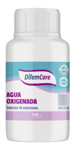 Agua Oxigenada 10v 1 Unidad 110ml