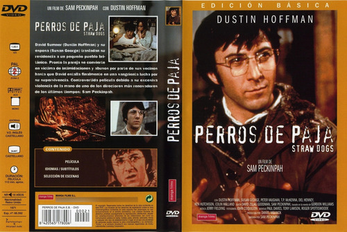 Los Perros De Paja - Dustin Hoffman - Dvd