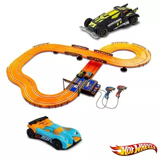 Pista Hot Wheels Autorama Slot Car Track Set - 380 Cm