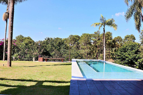 Moderna! No São Fernando Golf Club - Exclusiva - Granja Viana - Ca17797