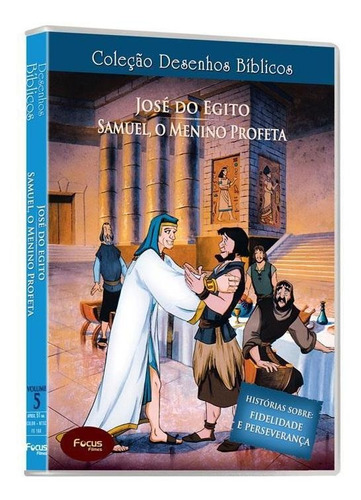 Col. Desenhos Bíblicos Vol.05 - José Do Egito - Dvd