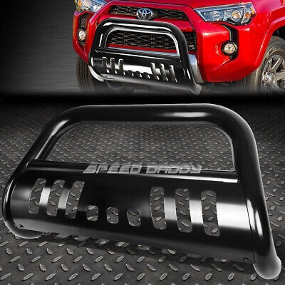 For 10-16 Toyota 4runner N280 Suv Black 3 Bull Bar Push Spd1