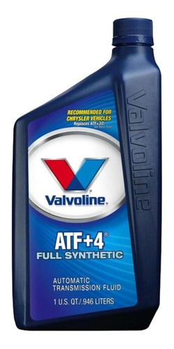 Aceite Transmisión Sintético Atf+4 Valvoline