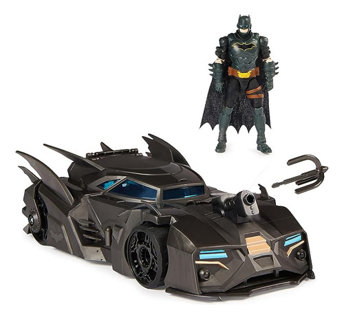 Carro Juguete Batmobile Batman Dc Comic Set Para Niños