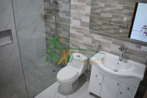 Imagen 20 de 23 de Casa Nueva Y Amplia De Un Nivel En Residencial Cerrado, Santiago (hfc-205)