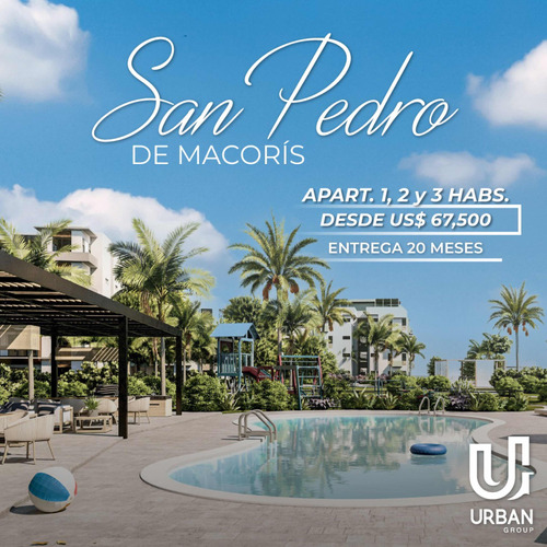 Oportunidad De Invertir Apartamentos San Pedro De Macoris