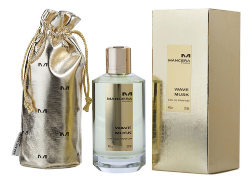 Perfume Mancera Wave Musk Eau De Parfum 120 Ml Para Hombre Y