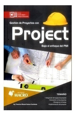 Libro Gestion De Proyectos Con Project De Francisco Manuel S