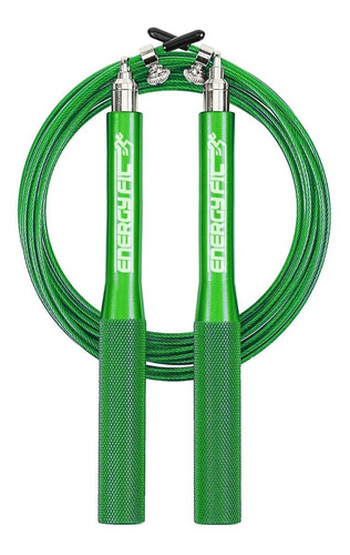 Soga Saltar Speed Rope Mangos Aluminio Cabezal 360° Crossfit