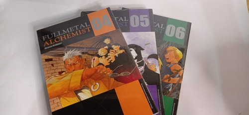 Mangá Fullmetal Alchemist - Nova Edição / Valor Unidade Complete Sua Coleção