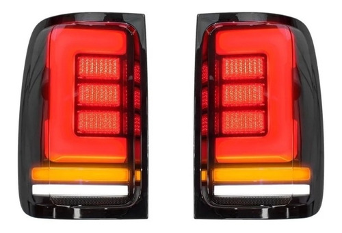 Calaveras Stop Volkswagen Amarok Led Ahumadas 2008-2020