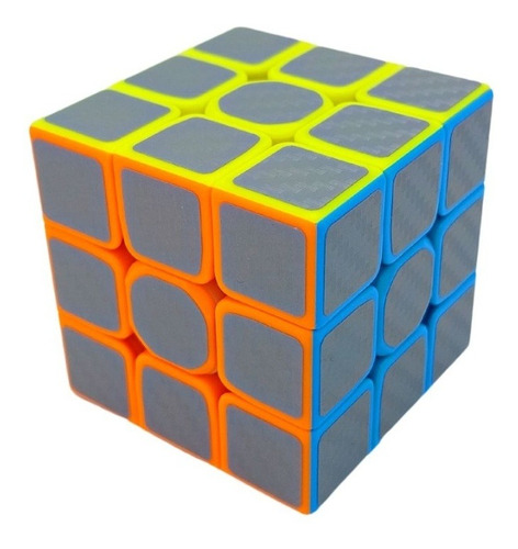 Cubo Rubik Magico 3x3x3 Fibra Carbono Cobra Z Cube Profesion