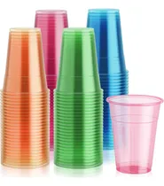 Comprar Paquete De 100 Vasos De Plástico Lilymicky De 16 Oz, Vasos D