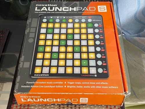 Novation Launchpad S 64 Botones Led