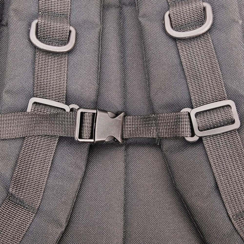 Mochila Kossok Bravo Moto Táctica Gran Capacidad Reforzada