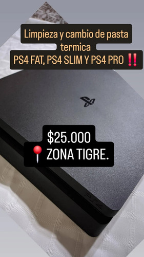 Limpieza Y Cambio De Pasta Termica Ps4 Fat, Slim, Pro