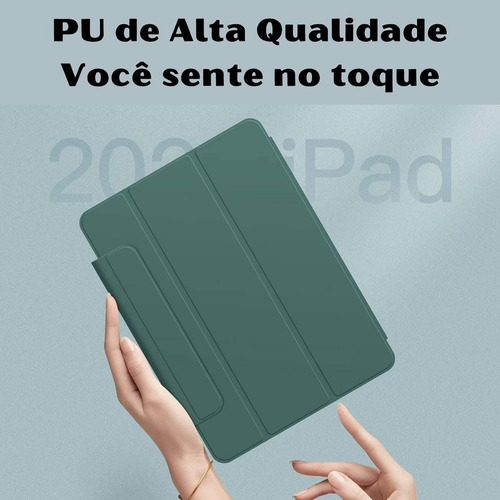 Capa Case Magnética Para iPad Air iPad Pro
