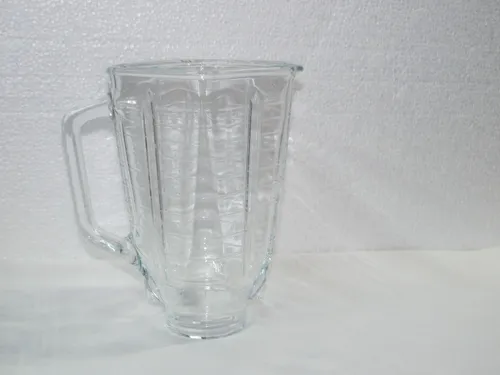 Vaso Cuadrado Vidrio Original Juguera Oster 1.25 Litros