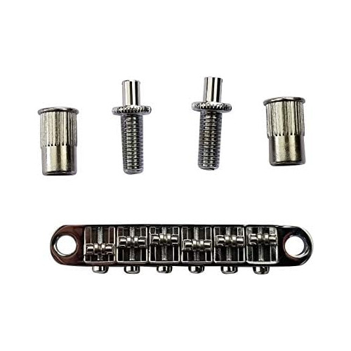 Puente Tune-o-matic Selletas Rodantes EpiPhone Les Paul...