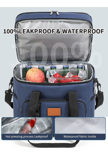 Bolso Cooler Térmico Multiusos 23l Triple Aislamiento