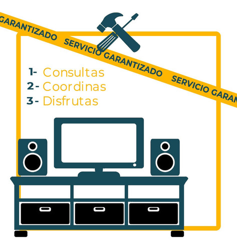 Imagen 3 de 3 de Servicio De Amrado De Muebles En Domicilio Mvd