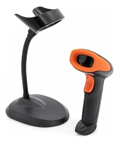Lector Codigo De Barras Con Soporte Qian Tiaoma Qlla1701 Usb
