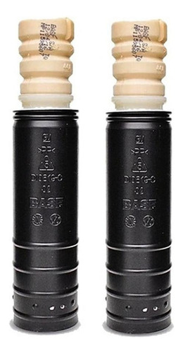 Kit Batente Suspensão Dianteira Traseira Cobalt 2011 2012 13