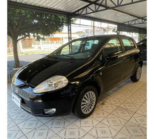 Fiat Punto 1.4 ELX 8V FLEX 4P MANUAL