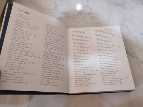 Libro. El Libro De La Física. Pick Over. Librero (Usado)