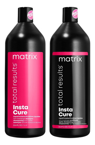 Combo Shampoo Y Acondicionador Matrix Total Cabello Dañado