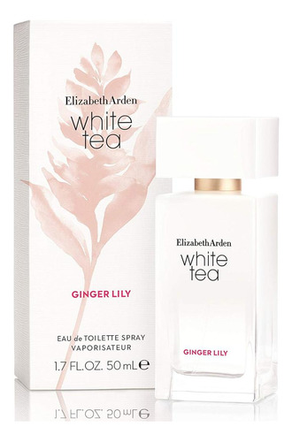 Perfume Elizabeth Arden White Tea Ginger Lily Edt 50ml