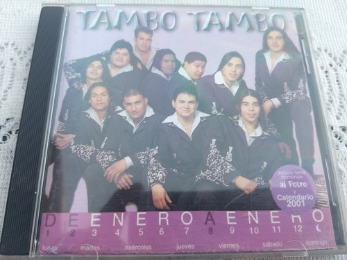 Cd Tambo Tambo De Enero...onda La Nueva Dora2 Sombras Gree 