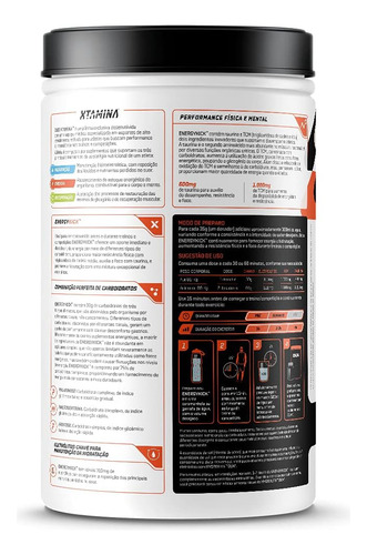 Energy Kick Pré E Intra Treino 1kg Sabor Maçã Verde Dux Nutr