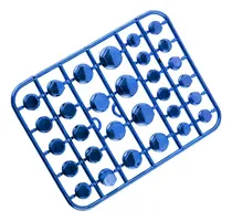 Comprar Tapas Plasticas Para Tornillos Motor Moto Azul -  X30
