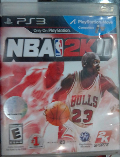 Nba 2k11. Ps3 Original Usado. Qqf.