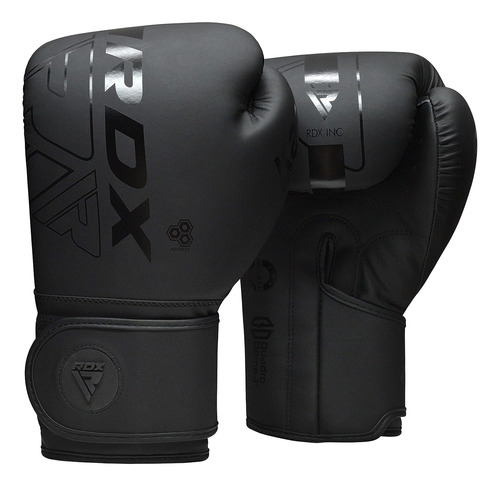 Guantes De Boxeo Rdx 14 Oz Negro